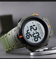 Reloj Deportivo De Hombre SKMEI Fitness Digital 100M Impermeable Con Alarma Batería De 10 Años Pantalla Digital Resistente Al Choque Reloj Hombre 1560 - details 6