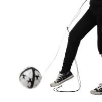 Bolsa De Juego De Fútbol Para Niños Equipo De Entrenamiento De Fútbol Auxiliar De Juguete Cinturón Circular Para Solo De Fútbol Material De Poliéster - details 4