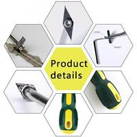 Herramienta De Limpieza Para Grout De Azulejos Cerámicos Y Piso De Hormigón Con Remover De Soldadura Tungsteno Cerdos Herramienta Manual Para Bebés Y Adultos - details 2