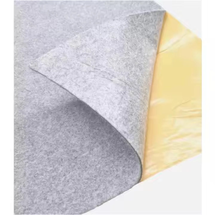 Kadusi - Moqueta Adhesiva Gris Claro para Tapizar Coche, Furgoneta o Barco - Tapizado de Suelo y Maletero - Venta por Metros - 1