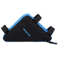 Bolsa Triangular De Ciclismo Docooler Impermeable Para Bicicleta Porta Tubo De Cuadro Bolsa Deporte Al Aire Libre Soporte De Manija - details 2