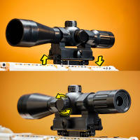 Bloques De Construcción Técnicos AK47 M4A4 AWP P90 Con Motor Set De Juguetes De Armas Para Niños Regalo Educativo Para Niños Y Adolescentes - details 24