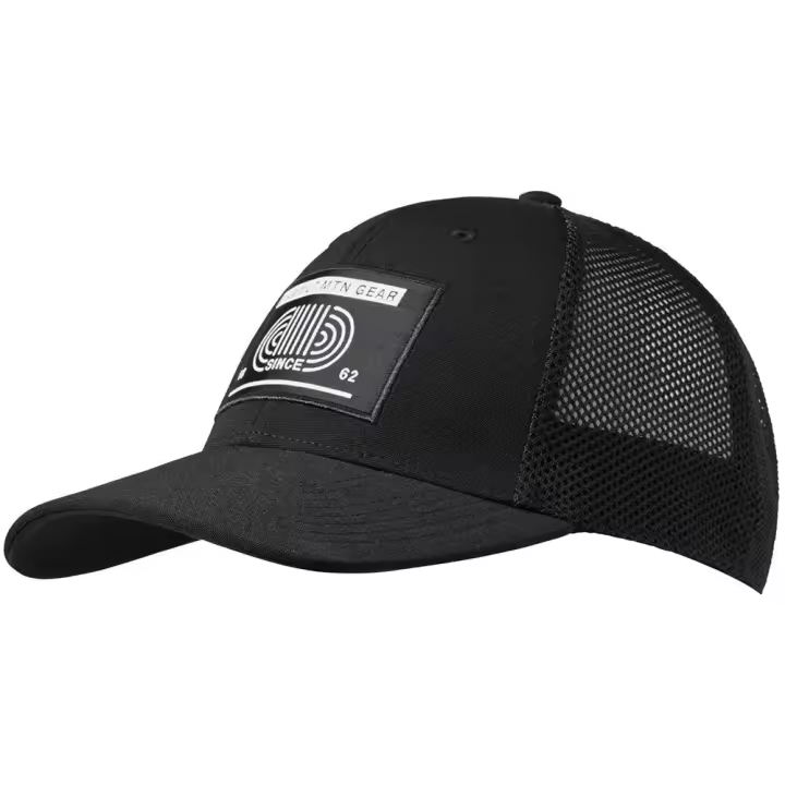 Ropa hombre Gorras Mammut Gorra Baseball Mesh Negro - 1