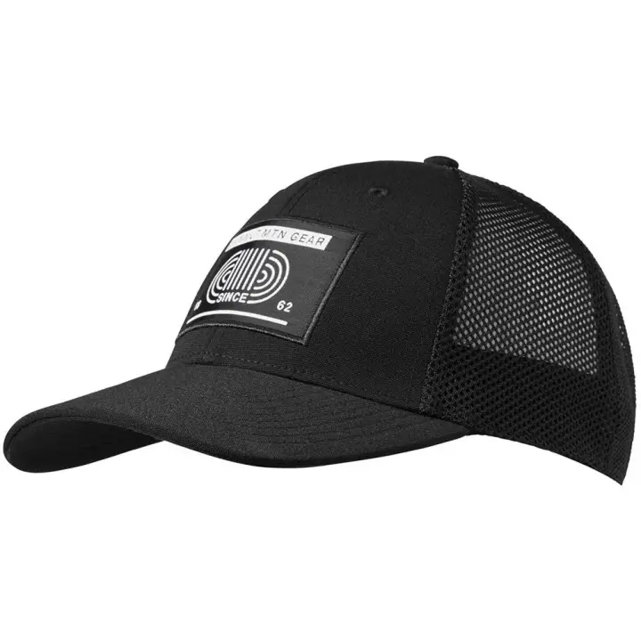 Ropa hombre Gorras Mammut Gorra Baseball Mesh Negro - 1