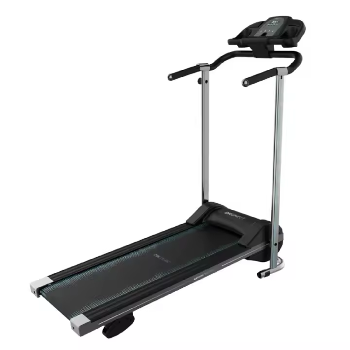 Cecotec Cinta de Andar DrumFit WayHome 800 Prometeo. 550 W, 1-10 Km/h, 12 Programas, Superficie 100x40 cm, Plegado Vertical, Inclinación 3 Niveles, Pantalla, Portabotella - 1