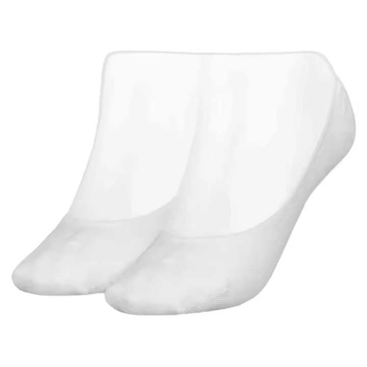 Calcetines Puma Footie para mujer en color blanco - 1