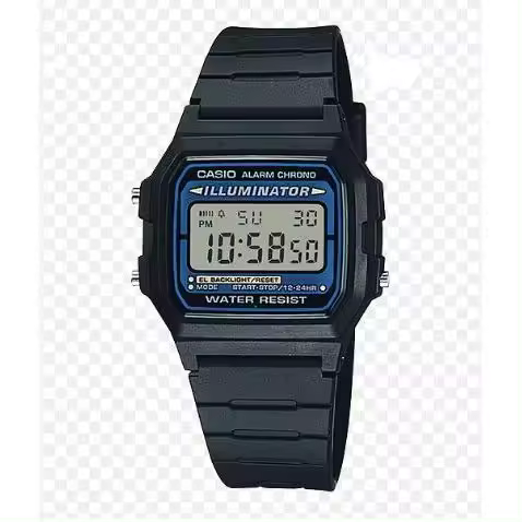 Casio F-105W-1ADF Reloj Digital Unisex | Luz LED Brillante, Alarma Diaria, Cronómetro Preciso y Diseño Resistente - 1