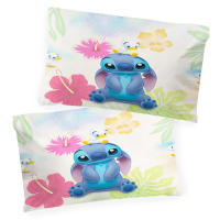 Juego De Sábanas Lilo Y Stitch 3pcs 100% Poliéster Sin Relleno Para Niños Y Niñas Diseño De Stitch Cama De Poliéster - details 16