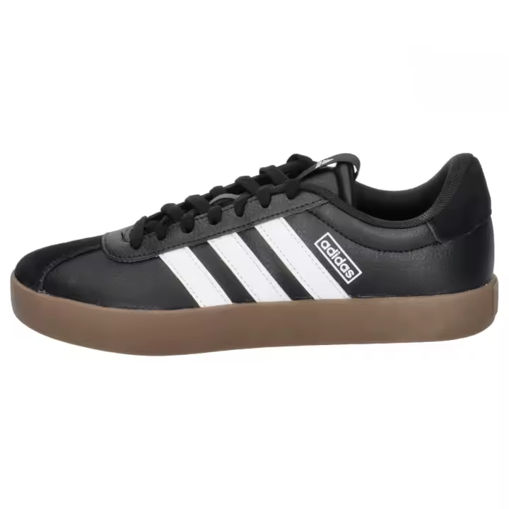 Adidas ZAPATILLAS VL COURT 3.0 NEGRAS - Cómodas y Elegantes - 1