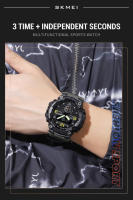 Reloj Deportivo SKMEI Japonés LED Digital Movimiento Militar Hombre Resistente Al Agua 5Bar Cuenta Regresiva Fecha Reloj De Pulsera - details 4