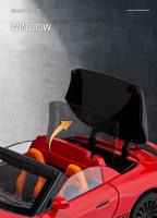 Coche De Deportes Mercedes-Benz SL63 Escala 1:24 Modelo De Aleación Con Sonido Y Luz Vehículo De Colección Para Niños Material Metálico Sin Batería - details 6