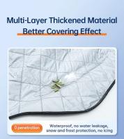 Protector Anticongelante Para Parabrisas De Coche Li Lixiang L6 L7 L8 L9 ONE MEGA Algodón Sombra Solar Resistente a La Nieve Y Hielo - details 6