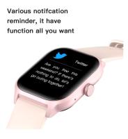 A&M MARBELLA - Smartwatch Reloj inteligente Rosa LT10 2024 Bluetooth con esfera tactil+ Auriculares de regalo . - details 2