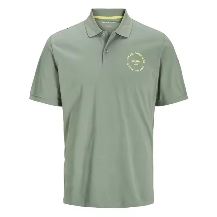 Polo Simón Verde Jack and Jones - 1
