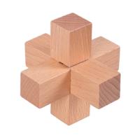 Juego De Puzzle Hexagonal De Madera Confucius Lu Ban Bloque De Tangram Juguete De Razonamiento Para Niños Y Adultos Alivio Del Estrés Y Relaxación - details 9