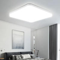 Lámpara De Techo LED Moderna 110V 220V Cuadrada Dimmable Para Cocina Comedor Dormitorio Luz De Techo 28W/30W/40W/50W - details 15
