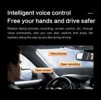 Cámara De Coche Dahua S5 4K Con WiFi Control Por App Visión Nocturna Grabación Ciclica Control De Voz AI 3 Pulgadas Night Vision Loop Recording AI Voice Control Car Camera Dashcam - details 5