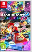 Nintendo Switch (Versión OLED) Blanca Consola + Juego de Mario Kart 8 Deluxe, Pantalla de 7 Pulgadas, Con Estación de Acoplamiento, Joy-Con Blanco - (Versión ES) - details 1