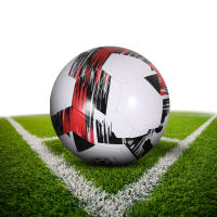 Bola De Fútbol Oficial Tamaño 5 Para Partidos Y Entrenamiento PVC Suave Tejido Máquina Adecuado Para Juegos Al Aire Libre - details 2