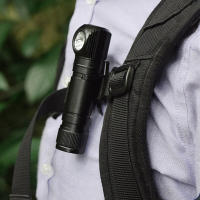 Linterna Frontal LED HD30A Recargable Por USB Tipo C Con Indicador Y Imán En La Cola 4 Modos 180° Ángulo De Haz Para Camping Pesca Caza - details 5