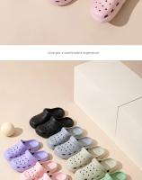 Zapatillas De Casa Para Mujer Casual Jardín Clogs Exterior Zapatos De Amplio Toque Para Damas Y Señores Antideslizantes Interior Y Exterior - details 2