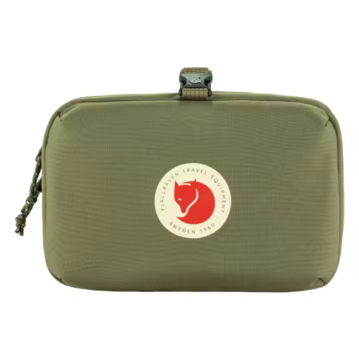 Neceser Verde Fjallraven Farden Necessity Bag Green Resistente al Agua - 1