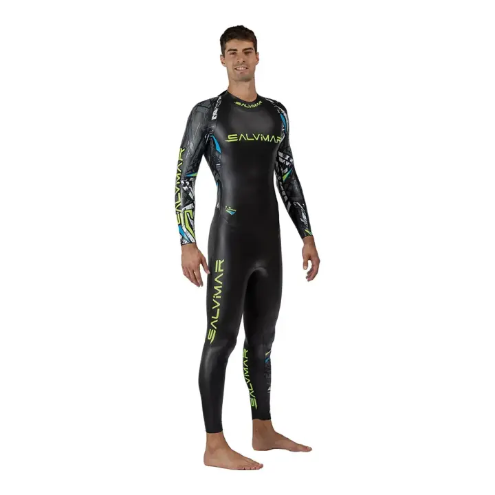 Salvimar Traje De Neopreno Para Freediving Zeero Thermo 1.5 Mm - 1