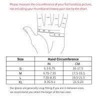 Guantes De Levantamiento De Peso Para Mujer En Rosa Medio Dedo Malla Transpirable Antideslizante Para Gimnasio Y Deportes - details 0