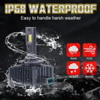 Lámparas LED D1S D3S Para Faros De Coche D2S D4S D8S 70W Alta Y Baja Intensidad CANBUS D2R D4R CSP Chip 6000K Plug&Play 12V 24V - details 1