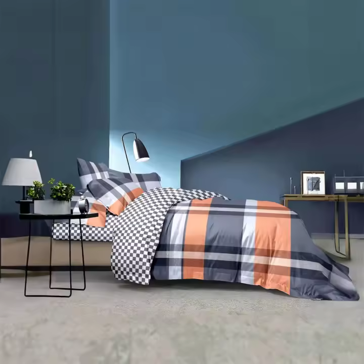 PLSS HOME Juego Funda Nórdico Microfibra Hipoalergénica Cama 90/135/150/180cm Lavable - Varios Colores - 1
