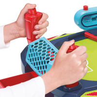 CB Games - Pinball de fútbol infantil, para 2 jugadores, con pulsadores, marcador de puntos, con recoge pelotas, juegos de mesa, para niños, +5 años - details 2