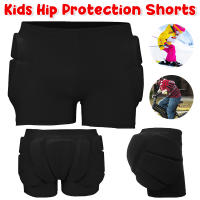 Shorts Deportivos Para Niños Con Almohadillas Absorbedoras De Choque Para Esquí Y Ciclismo Protección De Cadera Y Glúteos Transpirables Pantalones De Verano Skateboarding - details 1