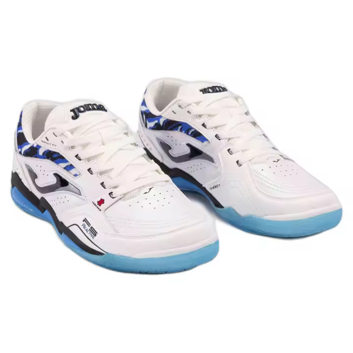 Botas-Futbol marca Joma modelo Fsw2432Inj para hombre en color blanco - 1