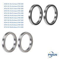 Rodamientos De Bolas Ultra Delgados Con Escudo De Goma 2/5pcs 608 6700 6701 6702 6703 6704 6705 6706 6707 6708 6709 6710 -2RS ZZ Para Mecánica Y Herramientas - details 19