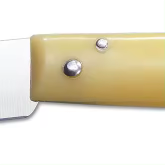 Arcos Navaja Profesional de Cocina - Hoja de Acero Inoxidable NITRUM 85 mm - Mango de Polipropileno Ergonómico - Alta Durabilidad y Rendimiento - Serie Navajas Profesionales - 1