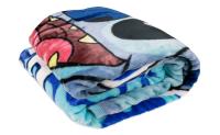 Manta de Terciopelo Raschel Stitch - Extra Suave, Medida 160x220 cm, Licencia Oficial Disney, Mommata - details 5