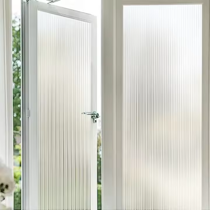 Película De Privacidad Para Ventanas Opaque Adhesiva Decorativa Para Vidrio Para El Hogar Y La Oficina Material PVC - 1