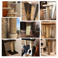 Cuerda De Sisal Para Arce De Gato DIY 20/50M Poste De Rasguño Juguete Marco De Subida Para Gatos Cuerda De Pies De Escritorio Accesorios De Juego Para Gatos - details 3