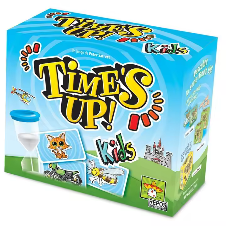 Asmodee - Time´s Up! Kids 1 - 1
