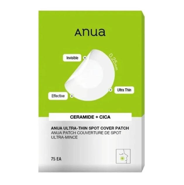 Anua Ultra-Thin Spot Cover Patch Parches Hidrocoloides Invisibles para Acné y Espinillas – Ultra Delgados, 75 Parches… — oferta en Miravia