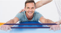 Conjunto De Bandas De Resistencia Para Fitness Loop 3 Niveles Gruesas De Goma Para Ejercicios De Entrenamiento Deportivo Y Ejercicios De Fortalecimiento - details 5