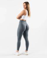 Alphaete Leggings De Yoga Para Mujer High-Waist Transpirables Talla Verdadera Pierna Delgada Yoga Fitness Sin Costuras YP2ALP03 - details 14