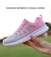 Zapatillas Casuales Para Mujer Transpirables De Malla Moda Antideslizantes Cómodas Para Exterior Caminar Tenis Feminino - details 2
