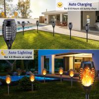 12 Luces Solares para Exterior, Luces de Jardín with Energía Solar a prueba de Agua, Luces Solares para Exterior para patio. - details 1