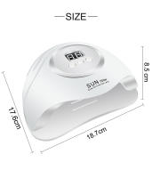 LNWPYH Lámpara LED UV Profesional Para Uñas Secador De Uñas Para El Hogar Con 36 Lámparas Para Gel De Uñas Y Manicura Equipamiento De Uñas Tamaño 18.7*17.6 * 8.5cm - details 13
