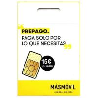 Tarjeta SIM MásMóvil de Prepago + 240GB + Llamadas Nacionales Ilimitadas + 2000 Min. Llamadas Internacionales + Roaming UE + Velocidad de Navegación 5G - details 0
