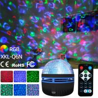 Proyector De Pared Con Luz Nocturna LED Estrella Del Ártico Control Remoto USB Decoración Para Dormitorio Fiesta Varias Estilos Disponibles - details 5