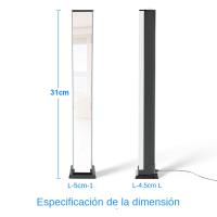 Lámpara Decorativa RGB LED Para Habitación Con Luz Nocturna Ambiental Bluetooth Para Gaming Y Retroiluminación De PC Y TV - details 4