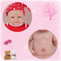 Muñeca Bebé Realista De Silicona IVITA WG1512 De 36cm Con 3 Colores De Ojos Vestido Para Niñas Edad Recomendada 14+ Años - details 11