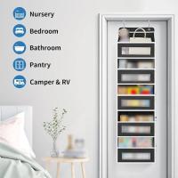 Dispositivo De Almacenamiento En Puerta 5 Capas Para Camping Y Coche Organizador De Juguetes Y Pañales Para Dormitorio Y Armario Montado En La Puerta O En La Pared - details 5